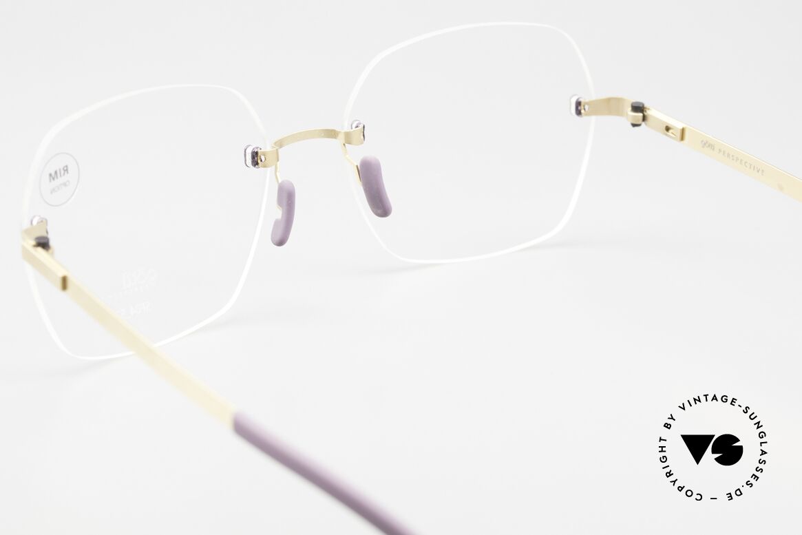 Götti Perspective SF04 Innovative Randlose Brille, Größe: medium, Passend für Damen