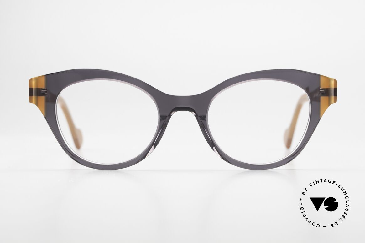 Anne Et Valentin D-Fine Cateye Design Damenbrille, Anne&Valentin Brille, D-Fine, col. 1631, Gr. 48/21, Passend für Damen