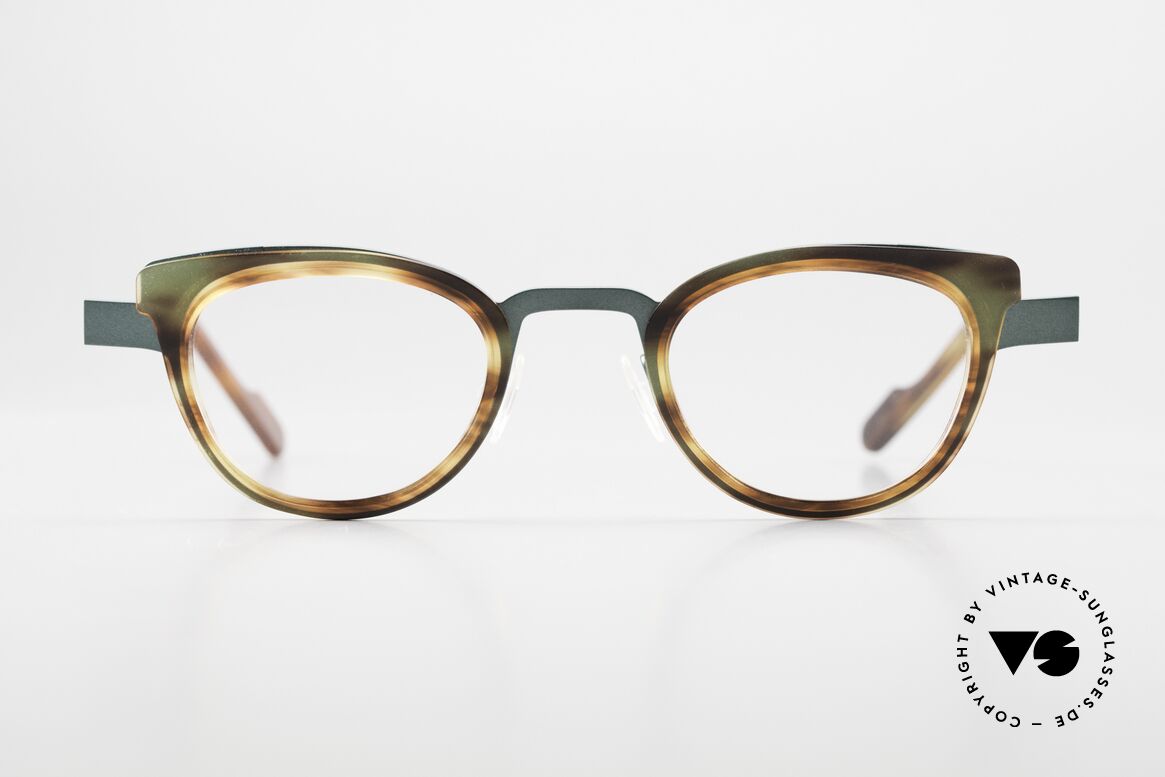 Anne Et Valentin Feist Designerbrille Kombi-Brille, Anne & Valentin Brille, Feist, col. U136, Gr. 41/22, Passend für Damen