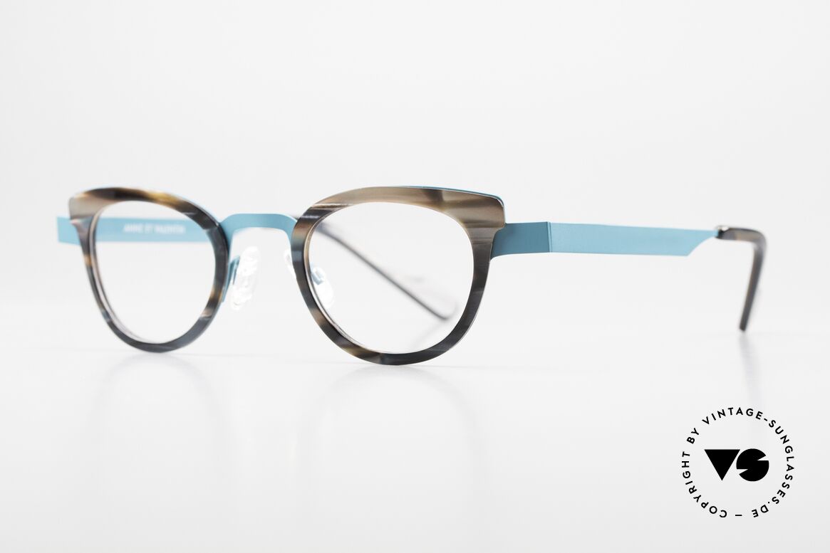 Anne Et Valentin Feist Vintage Brille Kombo 2014, das Ehepaar Anne (Künstlerin) & Valentin (Optiker), Passend für Damen