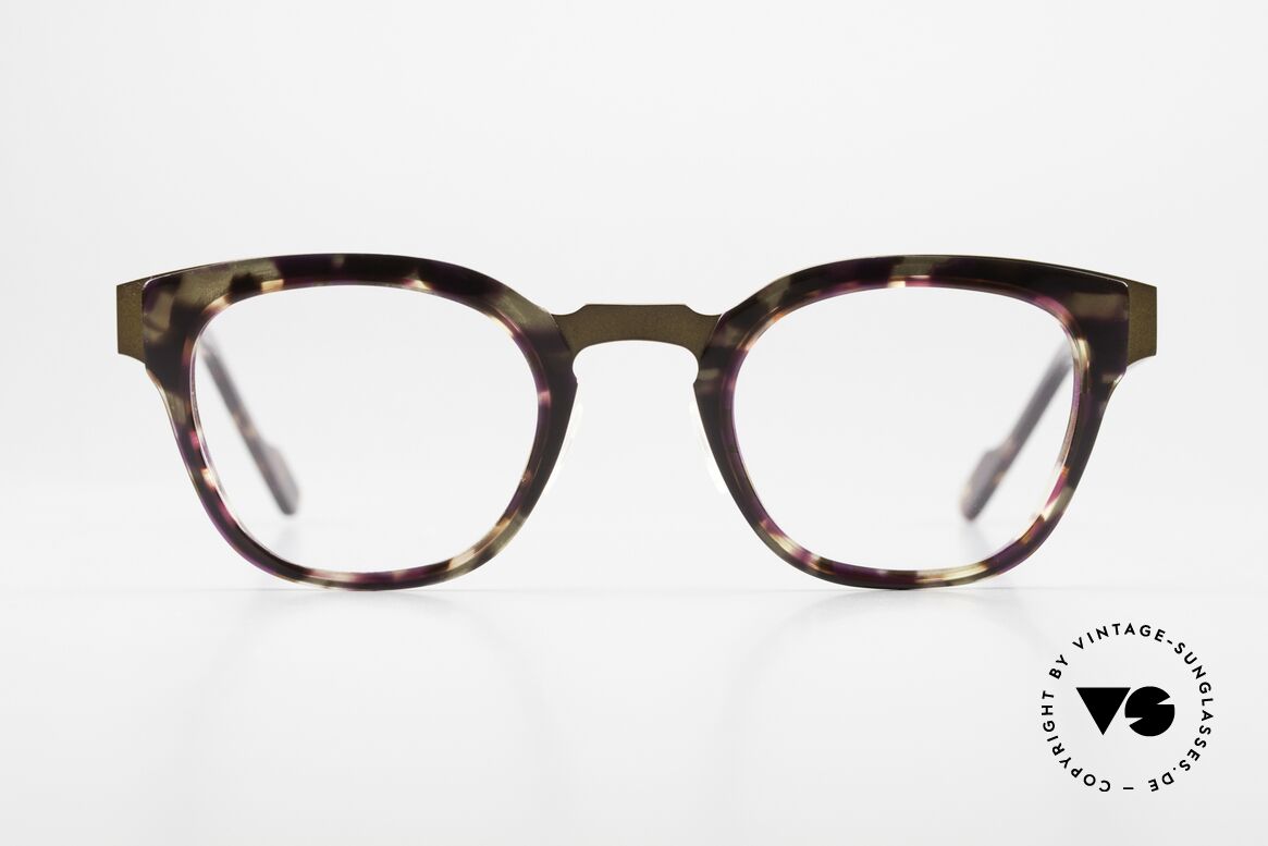 Anne Et Valentin Francesca Material Kombi-Brille Unisex, Kombi-Brille = Materialkombi von 'Anne Et Valentin', Passend für Damen
