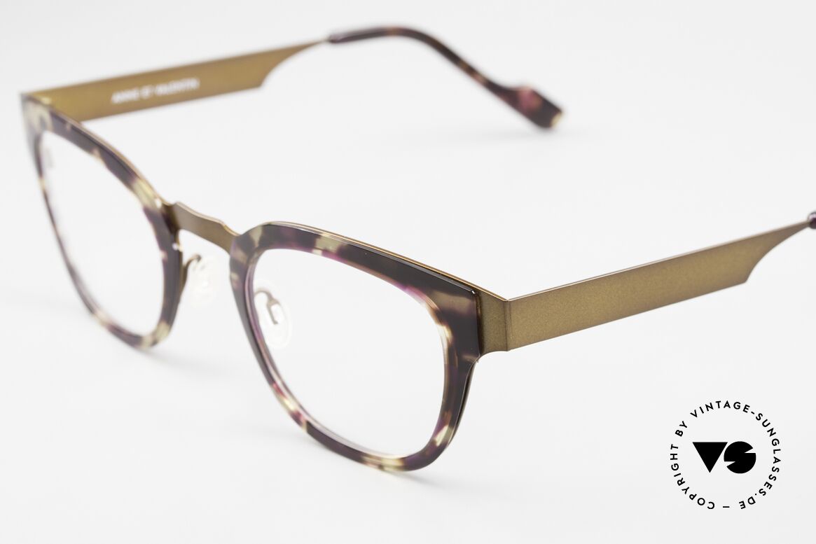 Anne Et Valentin Francesca Material Kombi-Brille Unisex, kreieren & leben seit 1980 für ihre eigene Kollektion, Passend für Damen
