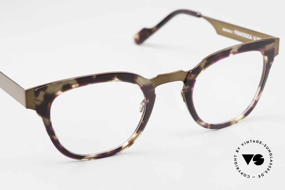 Anne Et Valentin Francesca Material Kombi-Brille Unisex, aus Energie, Licht, Material, Linie, Kontrast & Farbe, Passend für Damen