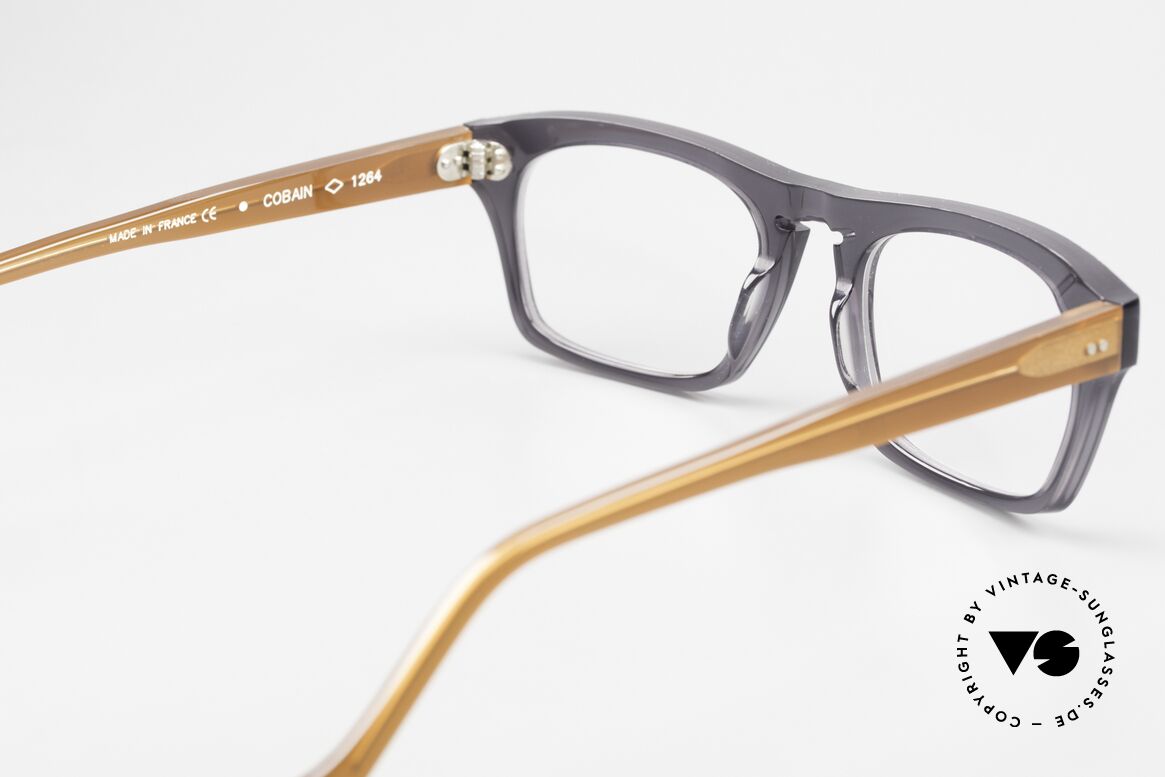 Anne Et Valentin Cobain Azetat-Rahmen Vintage Brille, aus Energie, Licht, Material, Linie, Kontrast & Farbe, Passend für Herren und Damen
