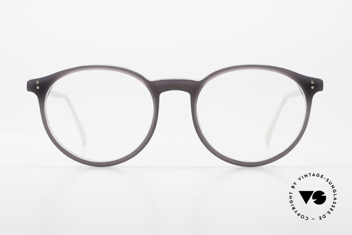 Gernot Lindner GL-506 925er Silberbrille Panto Stil, Gernot Lindner Brille, GL-506, c. 37-PD, 48-18, Passend für Herren und Damen