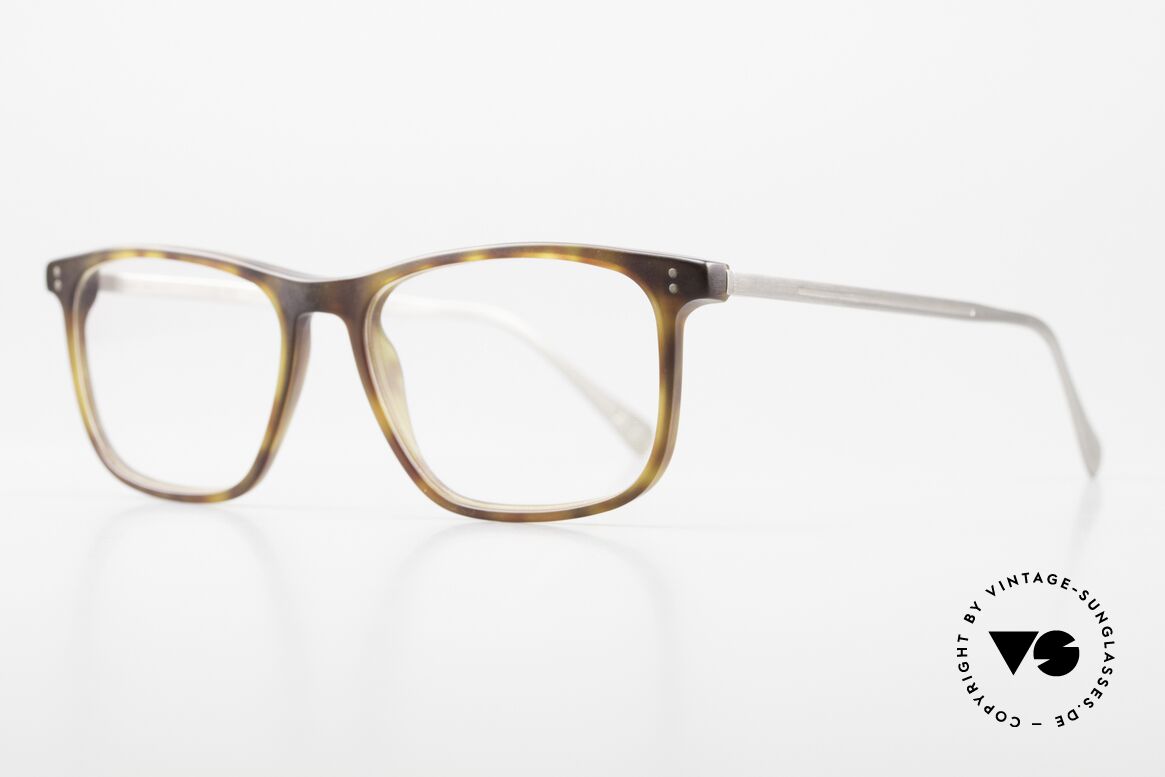 Gernot Lindner GL-502 925er Silberbrille & Azetat, 2017 entstand "Gernot Lindner SILVER EYEWEAR", Passend für Herren und Damen