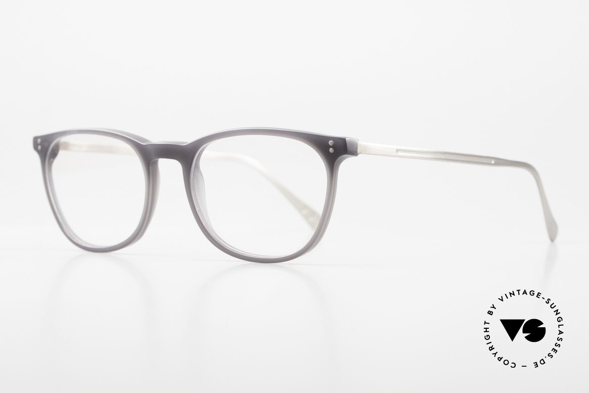 Gernot Lindner GL-504 925 Silber Brushed Palladium, 2017 entstand "Gernot Lindner SILVER EYEWEAR", Passend für Herren und Damen