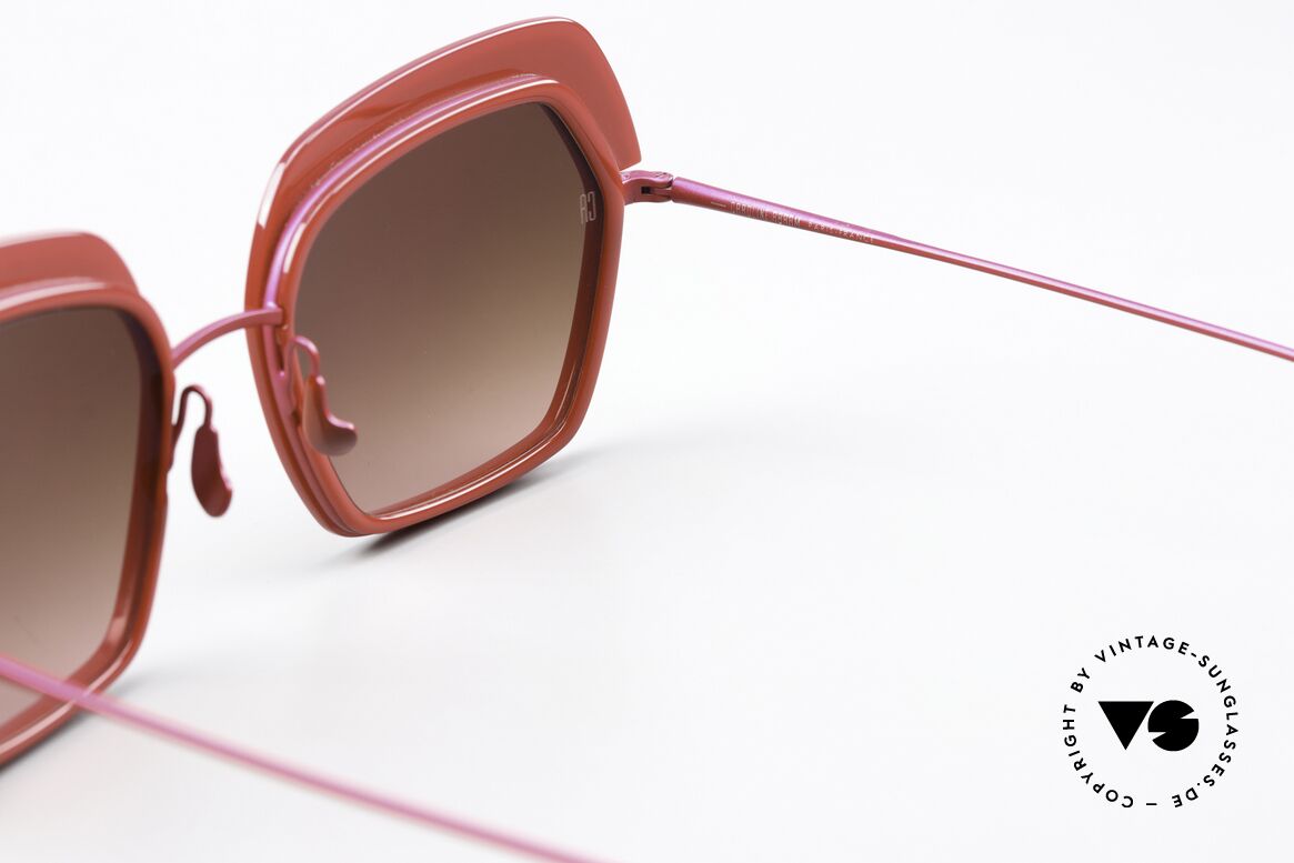 Caroline Abram Warda Sehr Feminine Sonnenbrille, Größe: large, Passend für Damen