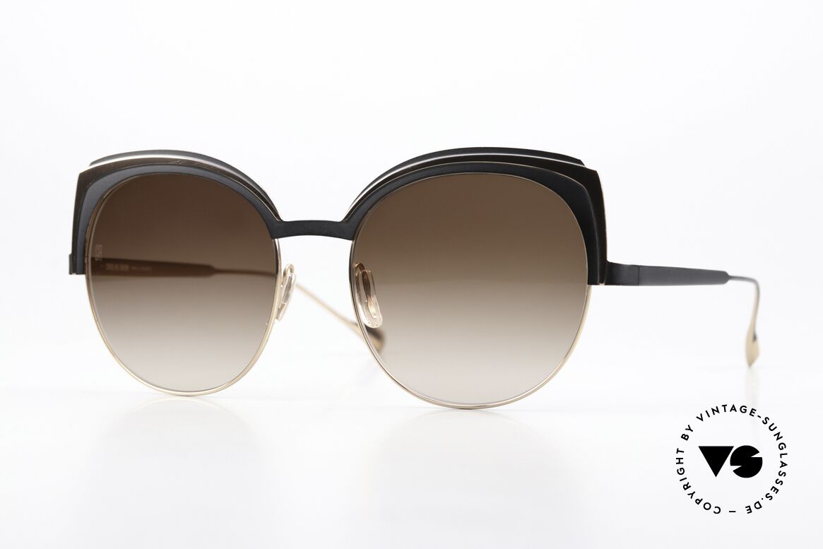 Caroline Abram X-Quise 1 Large Sixties Style Design, Caroline Abram Sonnenbrille, X-Quise, Gr. 56-19, Passend für Damen