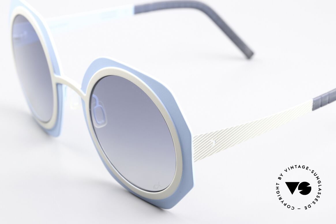 Blackfin Coral Cove Titanium Brille Aus Italien, der Name sagt alles: CORAL COVE = Korallenbucht, Passend für Damen