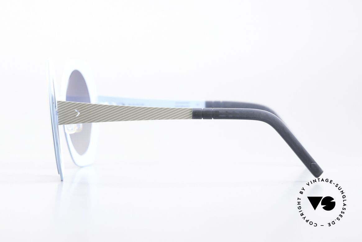 Blackfin Coral Cove Titanium Brille Aus Italien, italienisches Design kombiniert mit Titanmaterial, Passend für Damen
