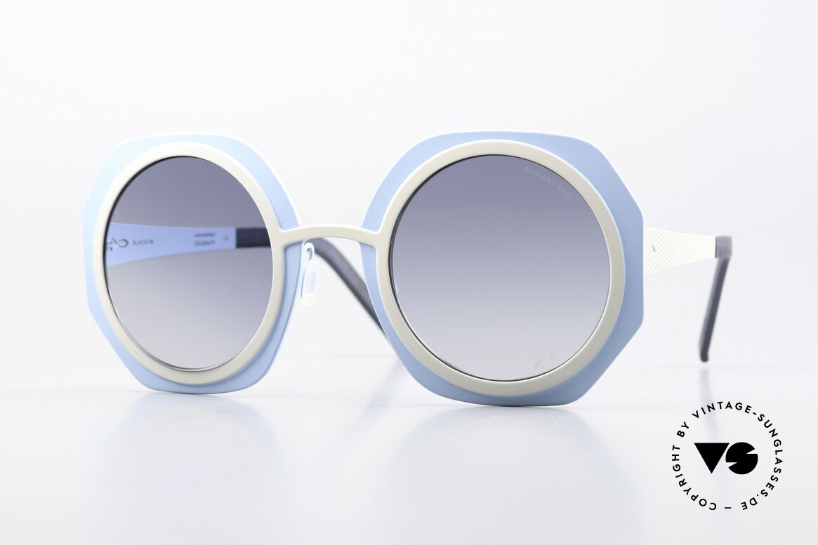 Blackfin Coral Cove Titanium Brille Aus Italien, Blackfin Sonnenbrille, Coral Cove, in Gr. 51-28, Passend für Damen