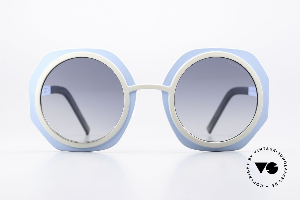 Blackfin Coral Cove Titanium Brille Aus Italien, eine zauberhafte Damen-Sonnenbrille aus Italien, Passend für Damen