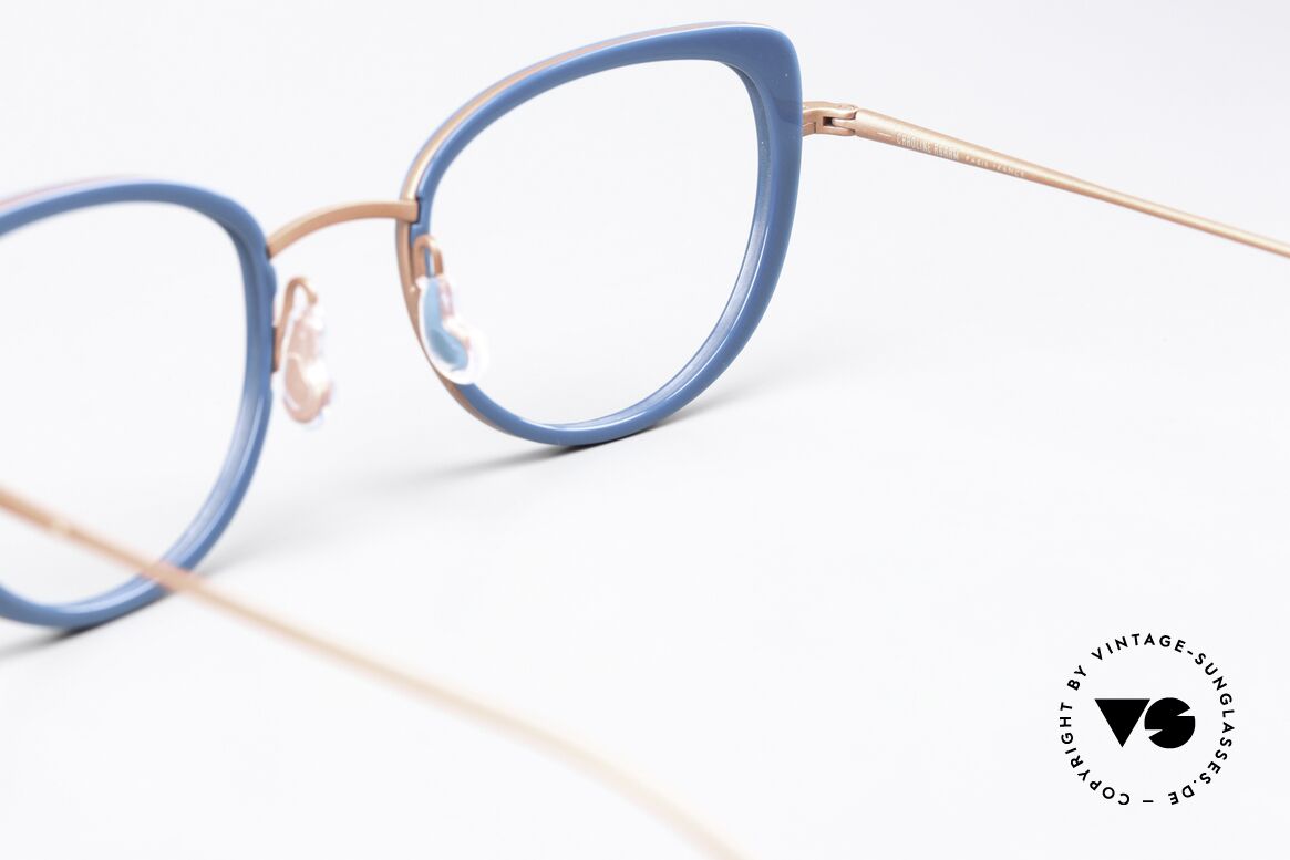 Caroline Abram Winona Cateye Brille Im 60er Style, Größe: medium, Passend für Damen