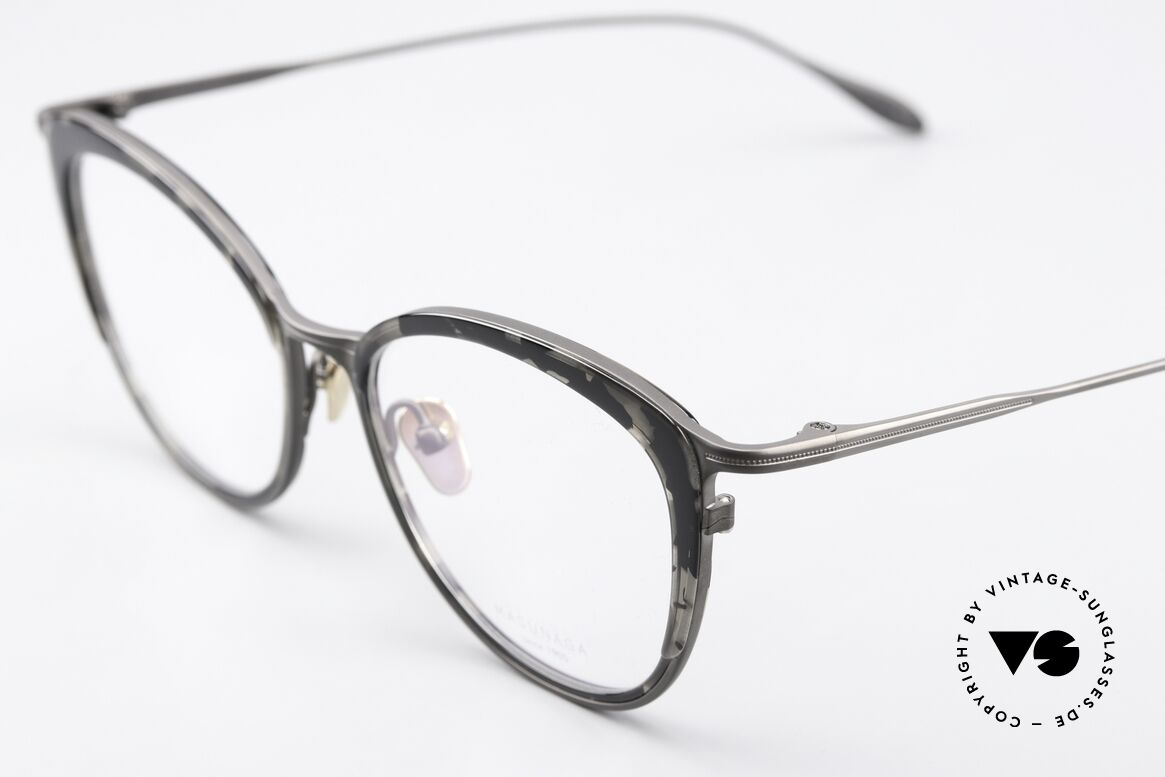 Masunaga Daisy Sehr Elegante Frauen Brille, sämtliche Arbeitsschritte noch unter einem Dach, Passend für Damen