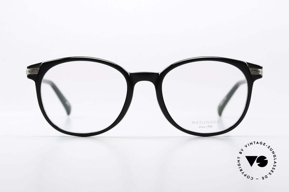 Masunaga GMS-811 Made in Japan Eyewear, traditionelle japanische Handwerkskunst seit 1905, Passend für Herren und Damen