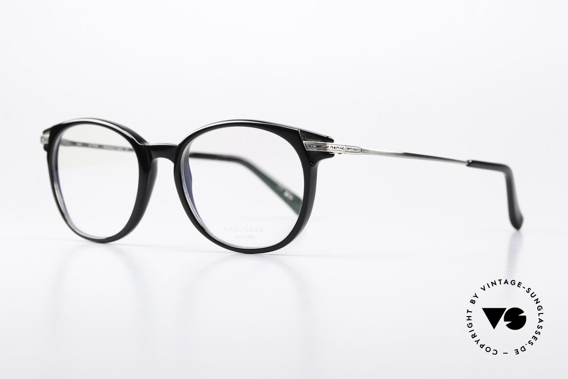 Masunaga GMS-811 Made in Japan Eyewear, Masunaga = Pionier der Brillenfertigung in Fukui, Passend für Herren und Damen