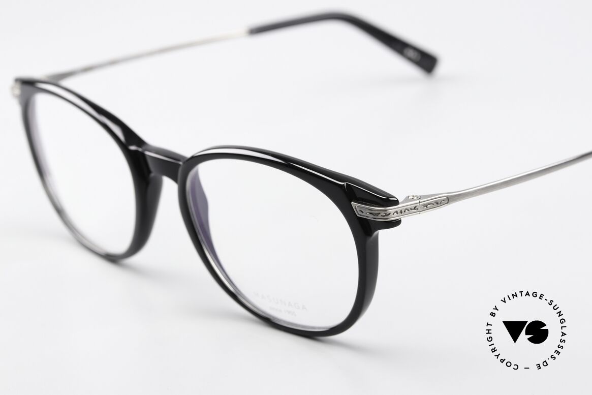 Masunaga GMS-811 Made in Japan Eyewear, sämtliche Arbeitsschritte noch unter einem Dach, Passend für Herren und Damen