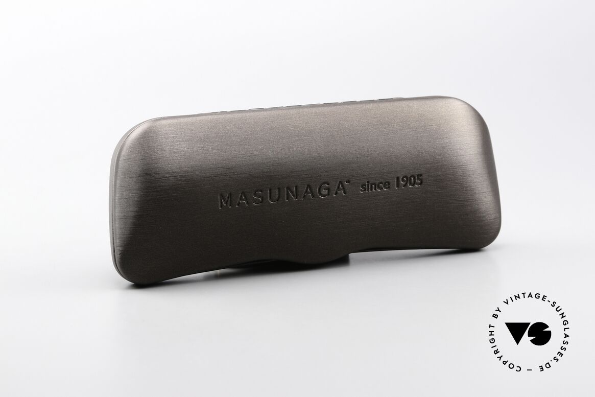 Masunaga GMS-811 Made in Japan Eyewear, Größe: medium, Passend für Herren und Damen