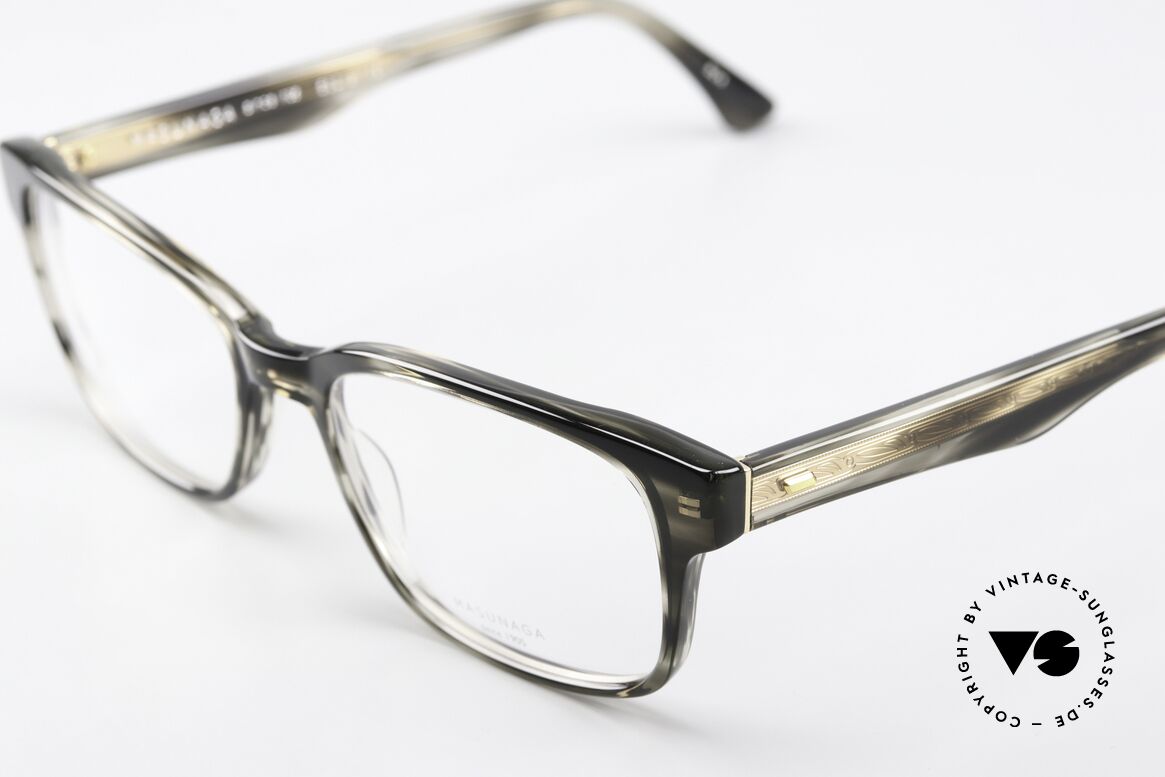 Masunaga 066 Handmade in Japan Eyewear, sämtliche Arbeitsschritte noch unter einem Dach, Passend für Herren