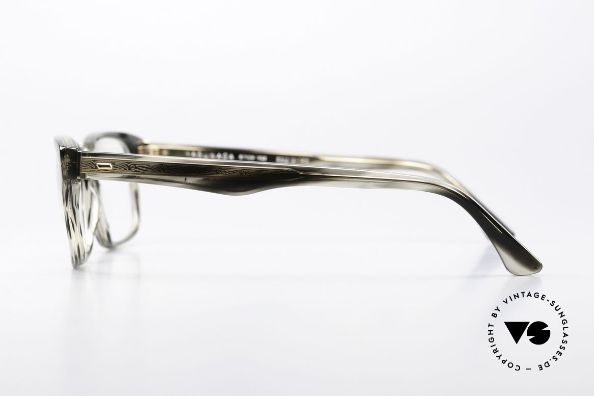 Masunaga 066 Handmade in Japan Eyewear, Präzision und kostbare Materialien als Stilmerkmal, Passend für Herren