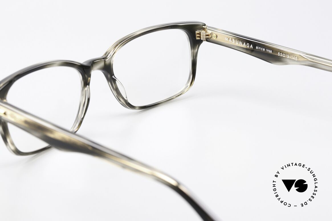 Masunaga 066 Handmade in Japan Eyewear, Größe: large, Passend für Herren