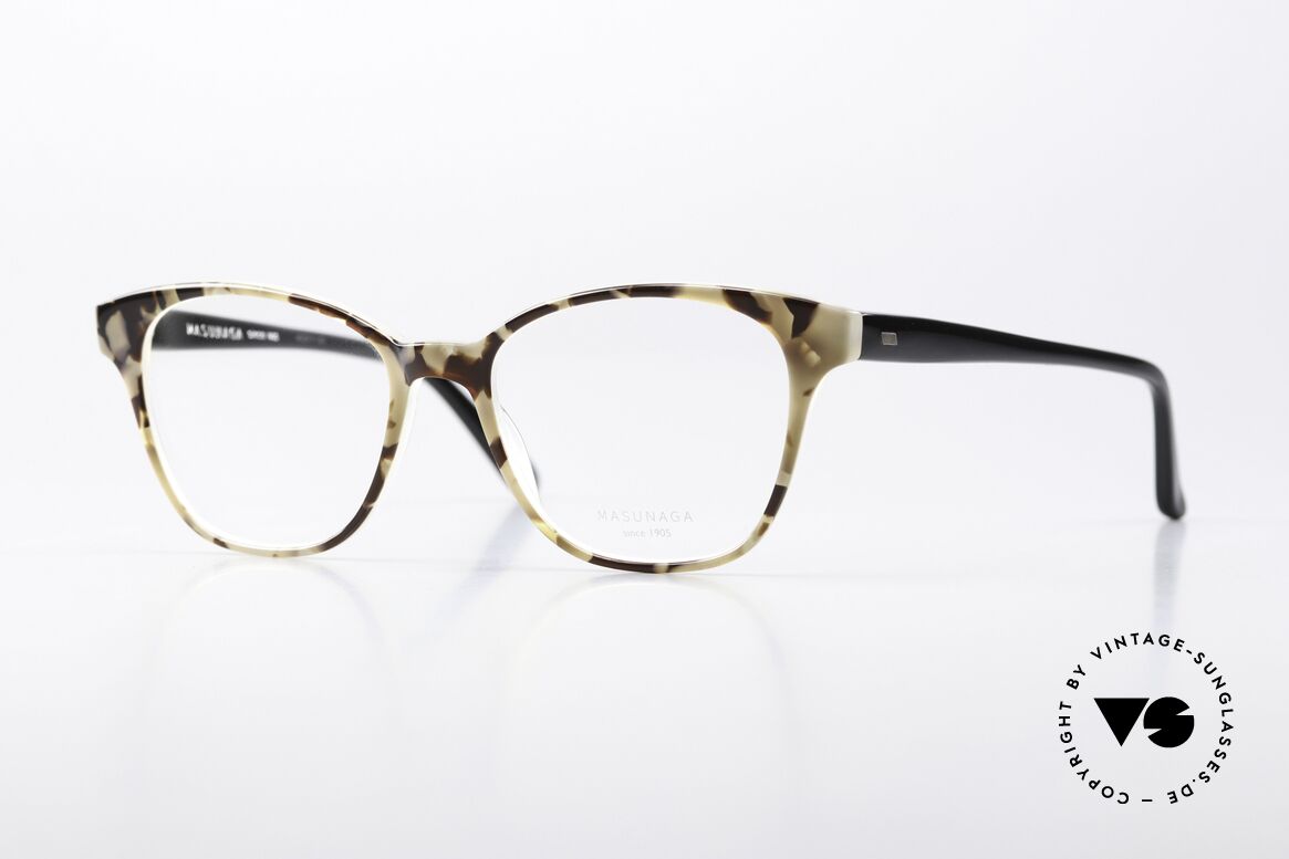 Masunaga 062 Azetat Fassung Für Damen, Masunaga Brille, Modell 062, Gr. 48-17, color 13, Passend für Damen