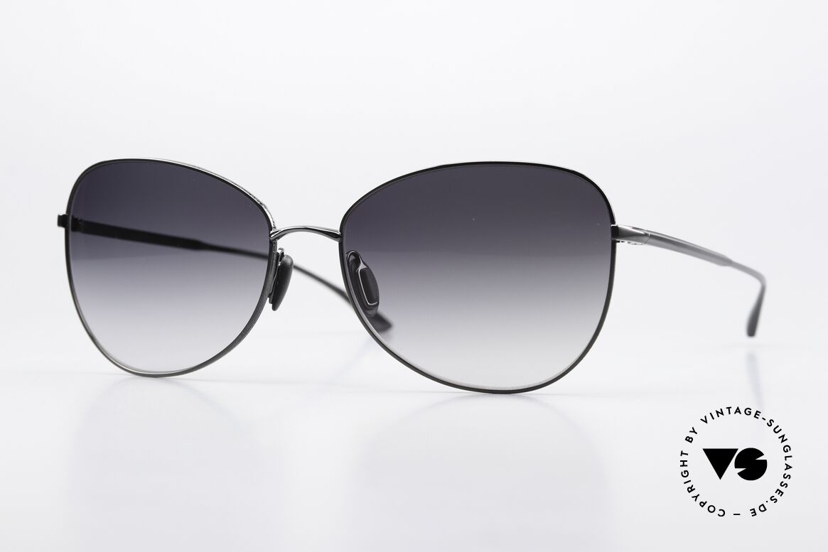 Masunaga 9003 Sehr Elegante Sonnenbrille, Masunaga Sonnenbrille, M. 9003, Gr. 59-17, c. 59, Passend für Damen