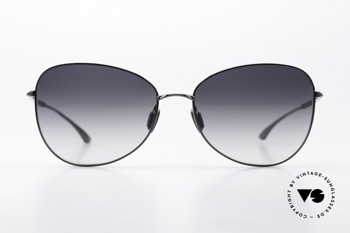 Masunaga 9003 Sehr Elegante Sonnenbrille, traditionelle japanische Handwerkskunst seit 1905, Passend für Damen