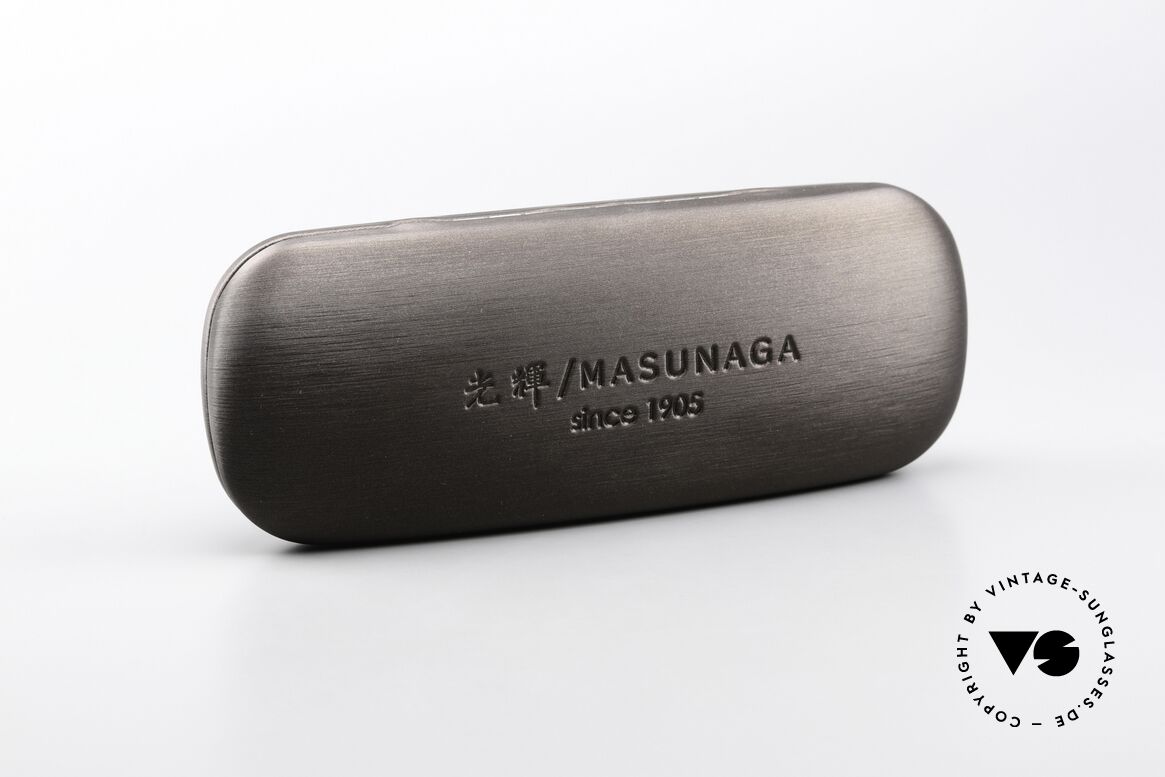 Masunaga 9003 Sehr Elegante Sonnenbrille, Größe: large, Passend für Damen