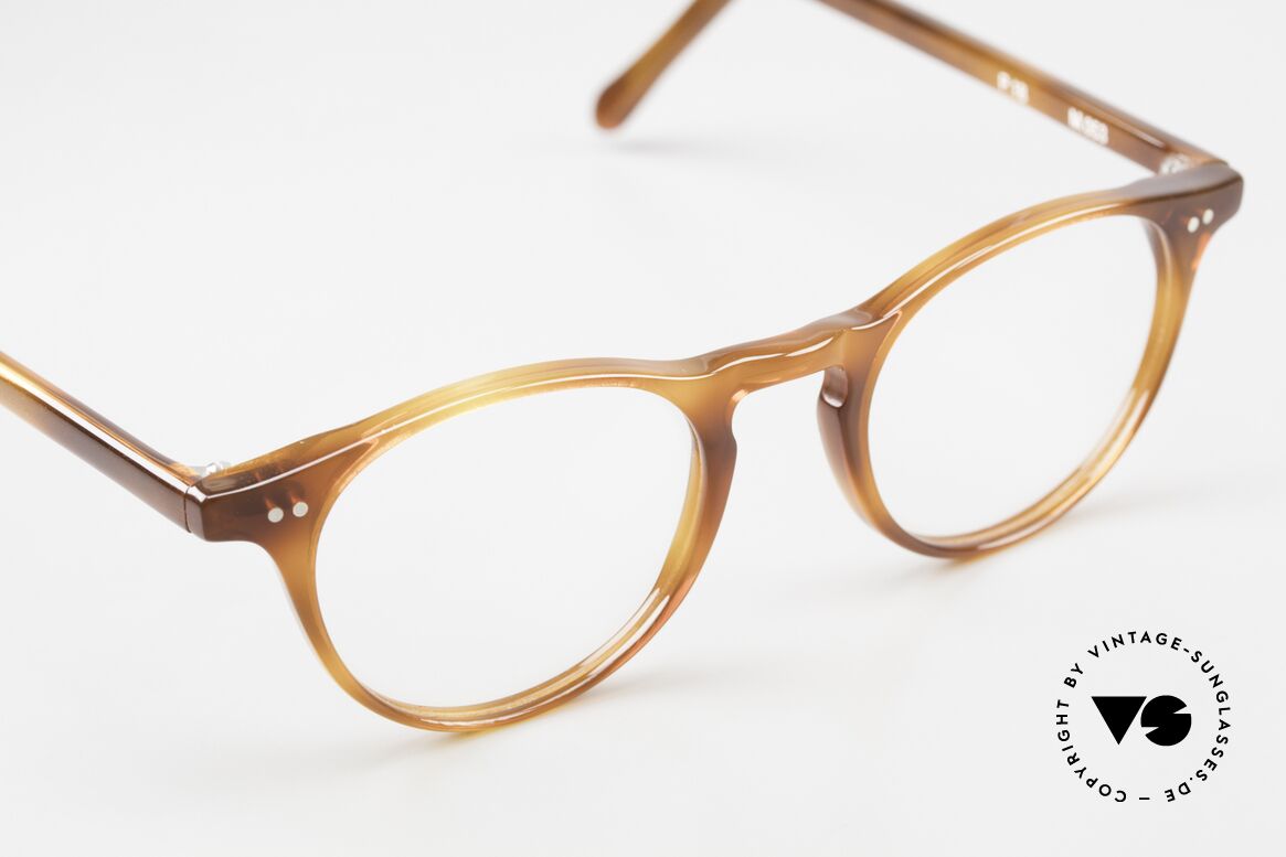 Lesca P18 Klassische Brille Panto, daher erstmalig in unserem vintage Brillensortiment, Passend für Herren und Damen