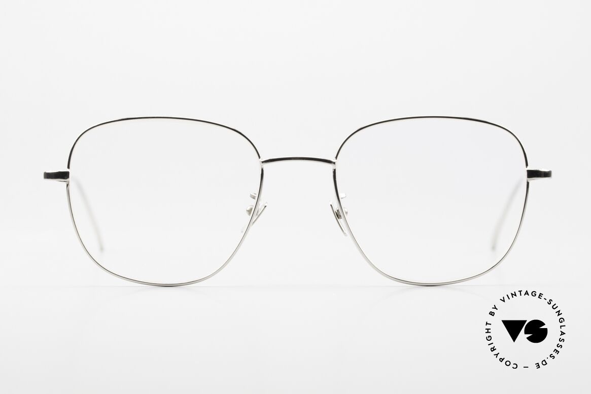 Gernot Lindner GL-302 Palladium Brille 925er Silber, Gernot Lindner Panto-Brille, GL-302, Gr. 51-20, Passend für Herren und Damen Gernot Lindner GL-302 Palladium Brille 925er Silber, Gernot Lindner Panto-Brille, GL-302, Gr. 51-20, Passend für Herren und Damen