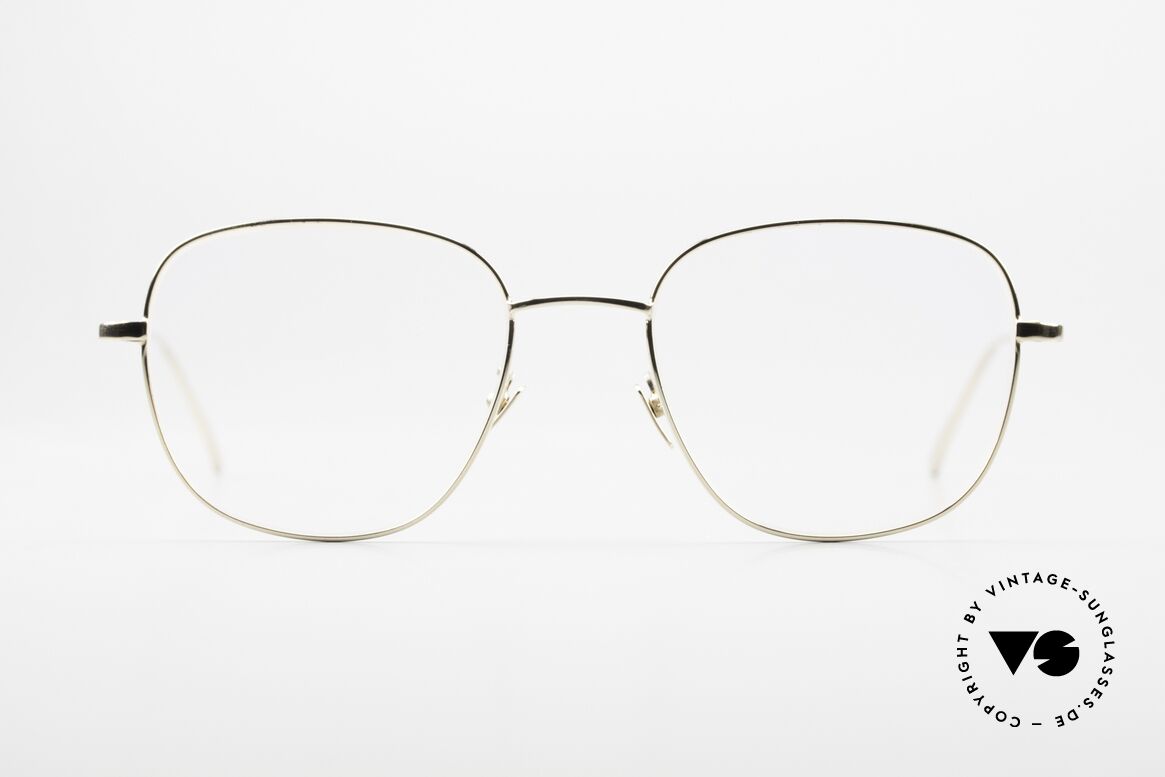 Gernot Lindner GL-302 925er Silber Brille Klassisch, seit 2005 kreiert der Lunor-Gründer Silberbrillen, Passend für Herren und Damen