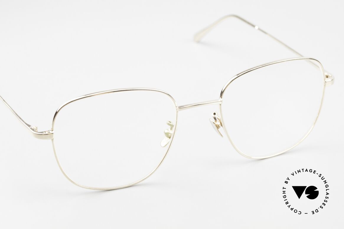 Gernot Lindner GL-302 925er Silber Brille Klassisch, Unisex-Pantodesign für Damen & Herren zugleich, Passend für Herren und Damen