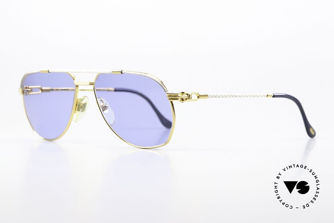 Fred America Cup - S Meistgesuchte Vintage Fred, einmalige Designersonnenbrille aus den 80er Jahren, Passend für Herren