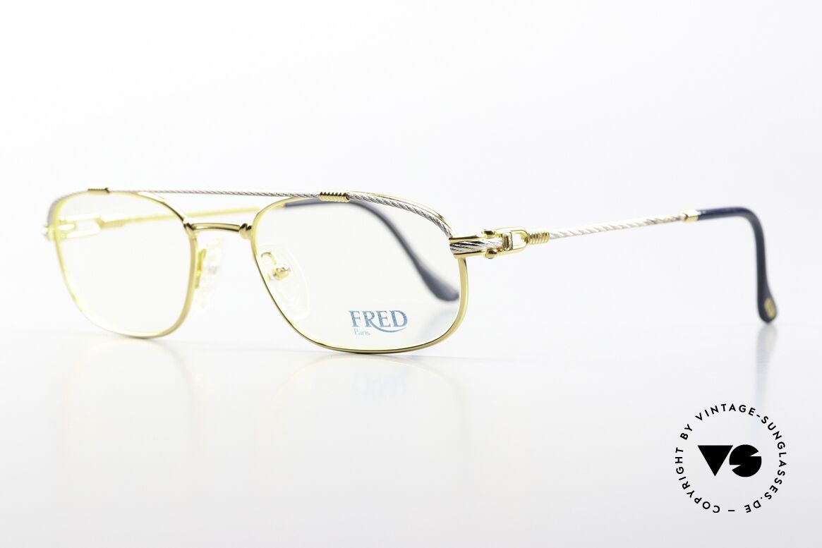 Fred Fregate - M Luxus Seglerbrille M Fassung, der Name sagt im Grunde alles: 'Fregate' = die Fregatte, Passend für Herren