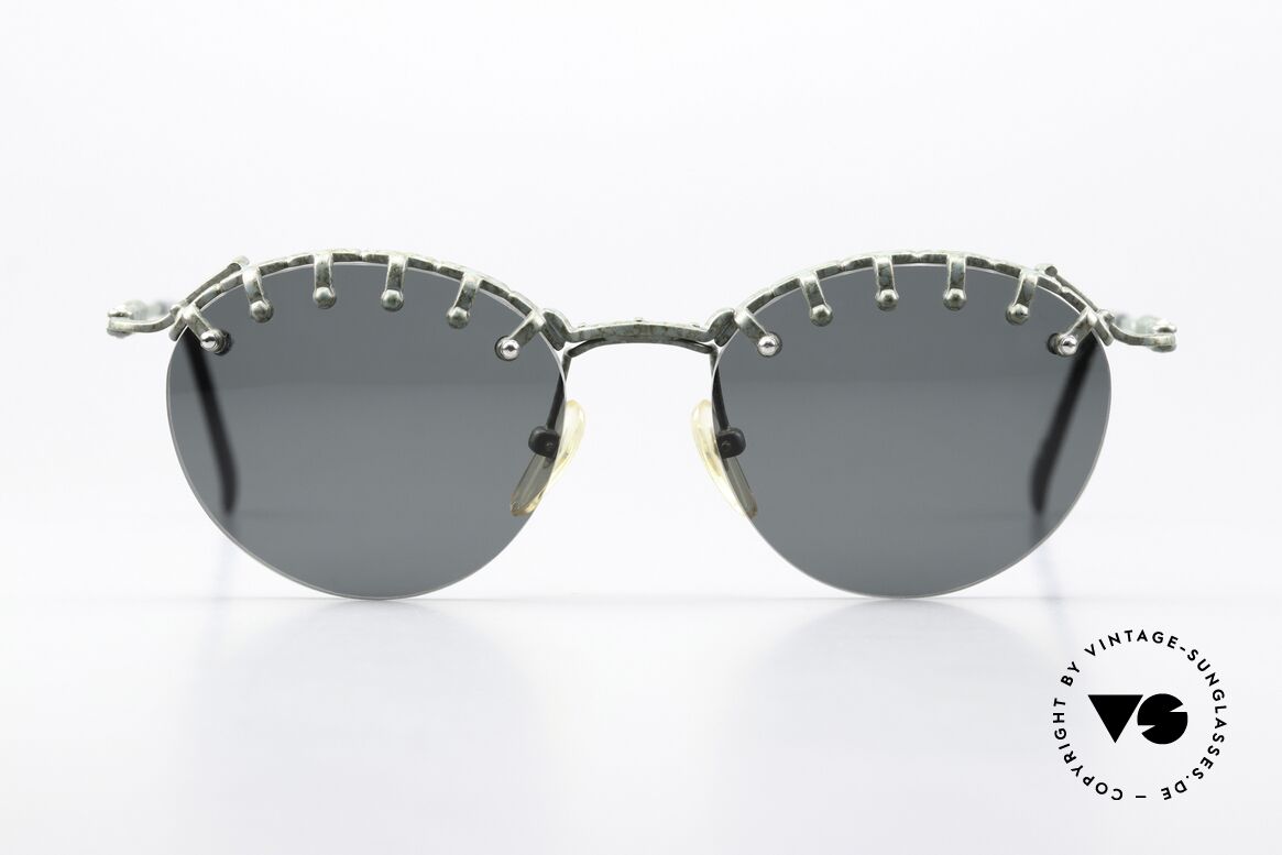 Jean Paul Gaultier 56-5103 Rihanna Vintage Brille, typisch einfallsreiche Jean Paul GAULTIER Brille, Passend für Damen
