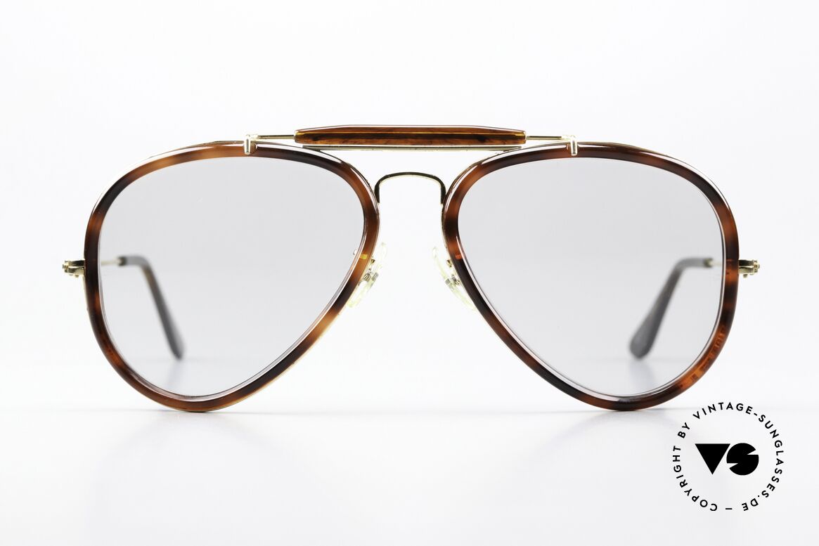 Ray Ban Traditionals Outdoorsman Limited B&L USA Sonnenbrille, large Größe 62°14; Traditionals Style G Edition, Passend für Herren