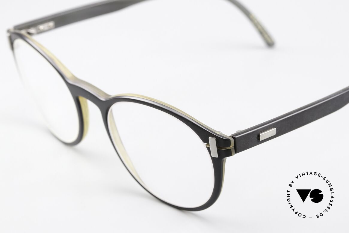 Hoffmann V7773 Understatement Naturbrille, pures Understatement, denn komplett ohne Marken-Logo, Passend für Herren und Damen
