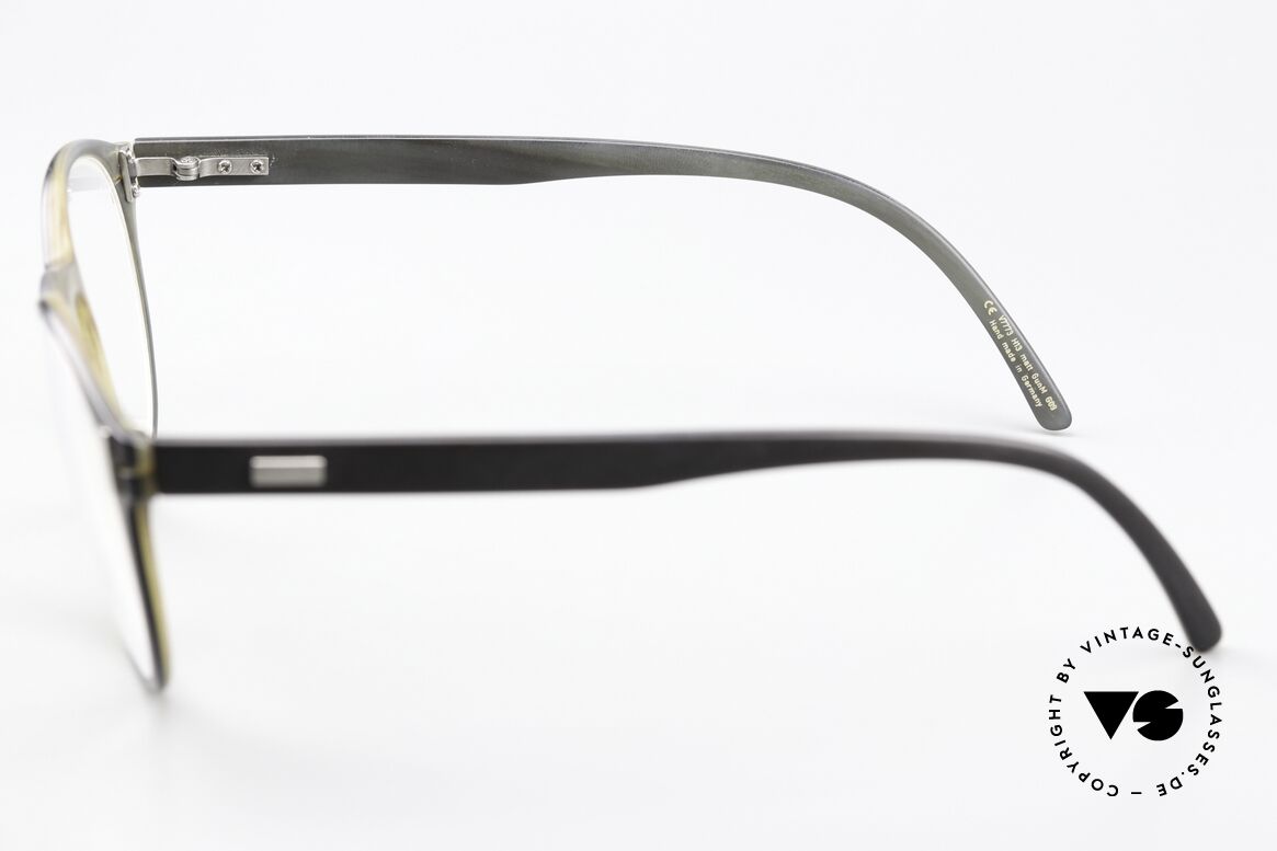 Hoffmann V7773 Understatement Naturbrille, Größe: medium, Passend für Herren und Damen