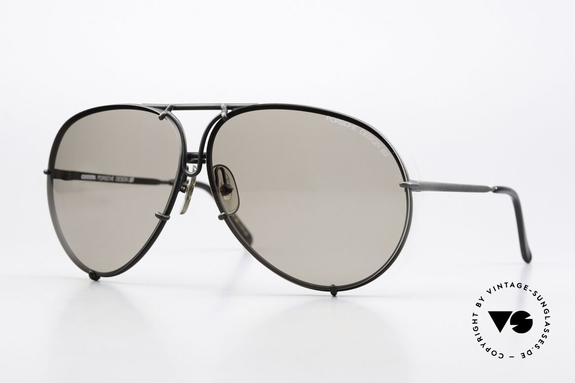 Porsche 5621 Der 80er Porsche Klassiker, PORSCHE Design by Carrera Sonnenbrille von 1987, Passend für Herren