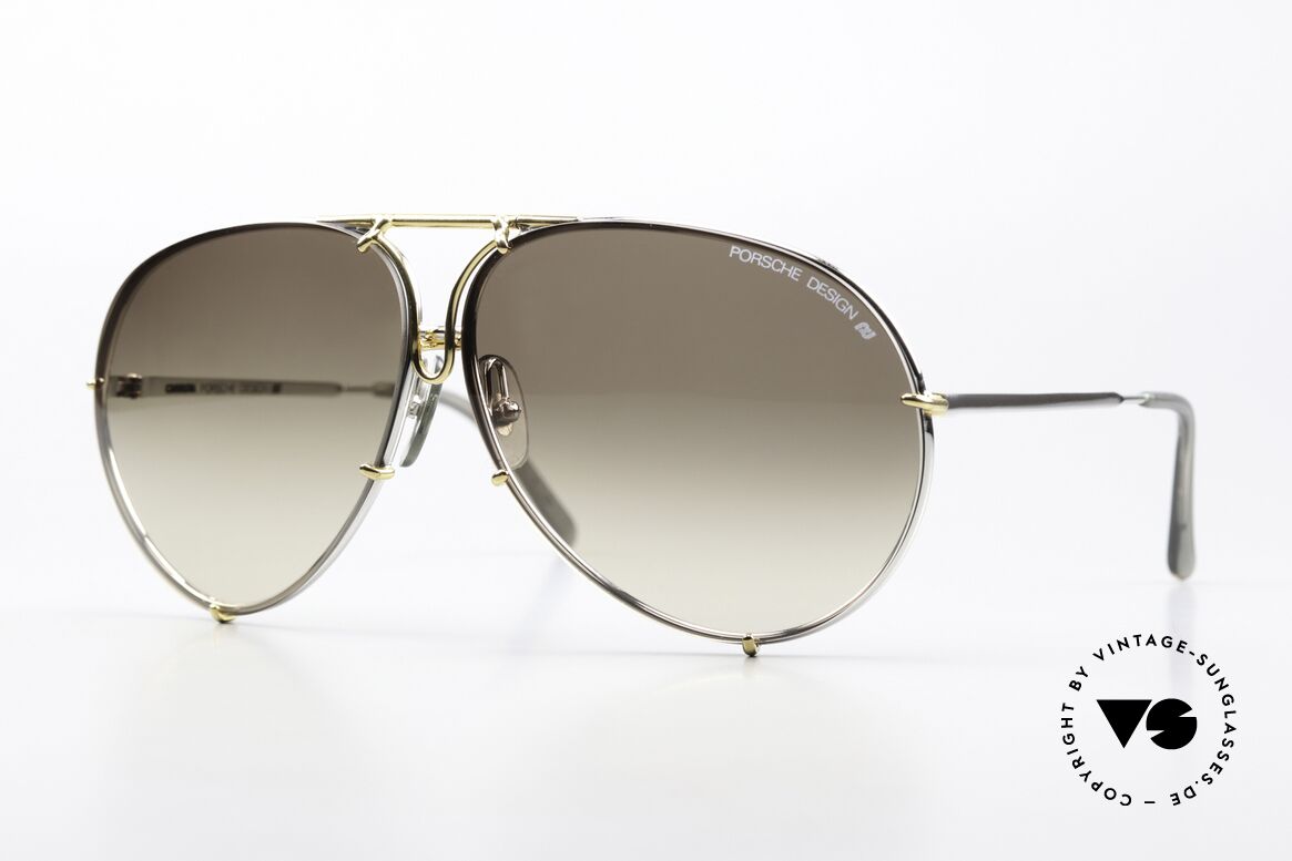 Porsche 5621 Beliebteste 80er Ausführung, PORSCHE Design by Carrera Sonnenbrille von 1987, Passend für Herren