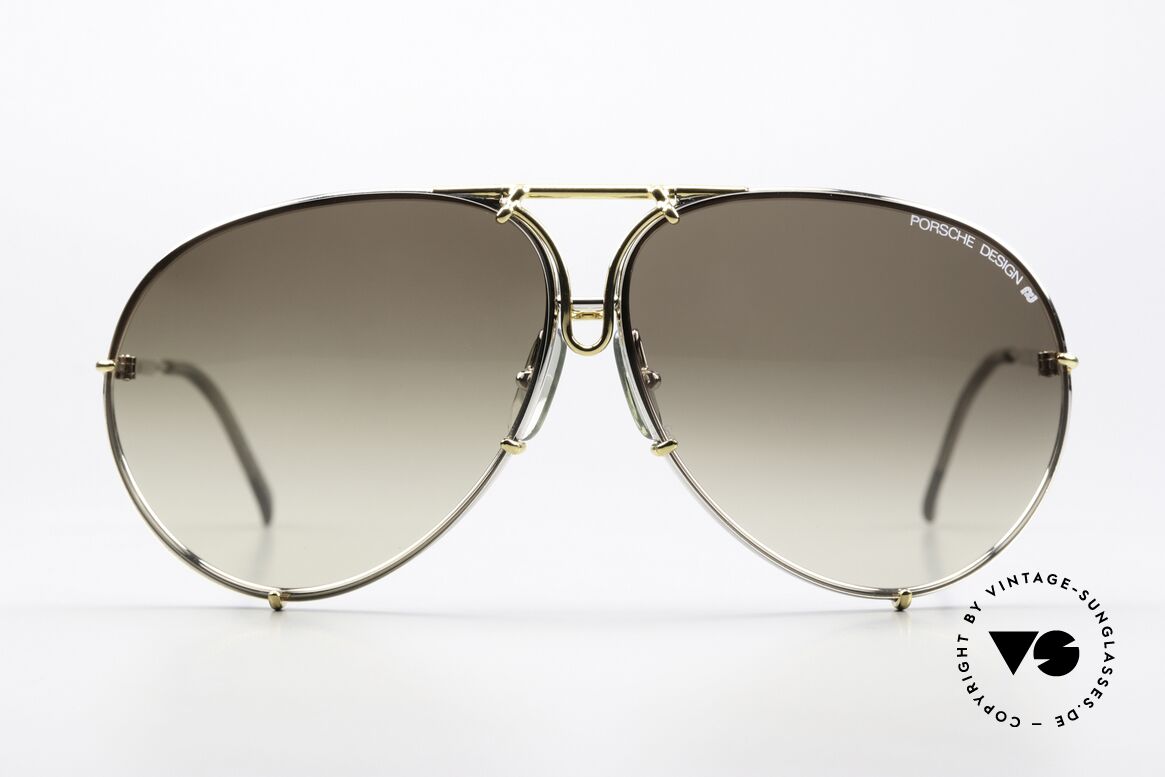 Porsche 5621 Beliebteste 80er Ausführung, bicolor: gold/silber = meistverkauft in den 1980ern, Passend für Herren