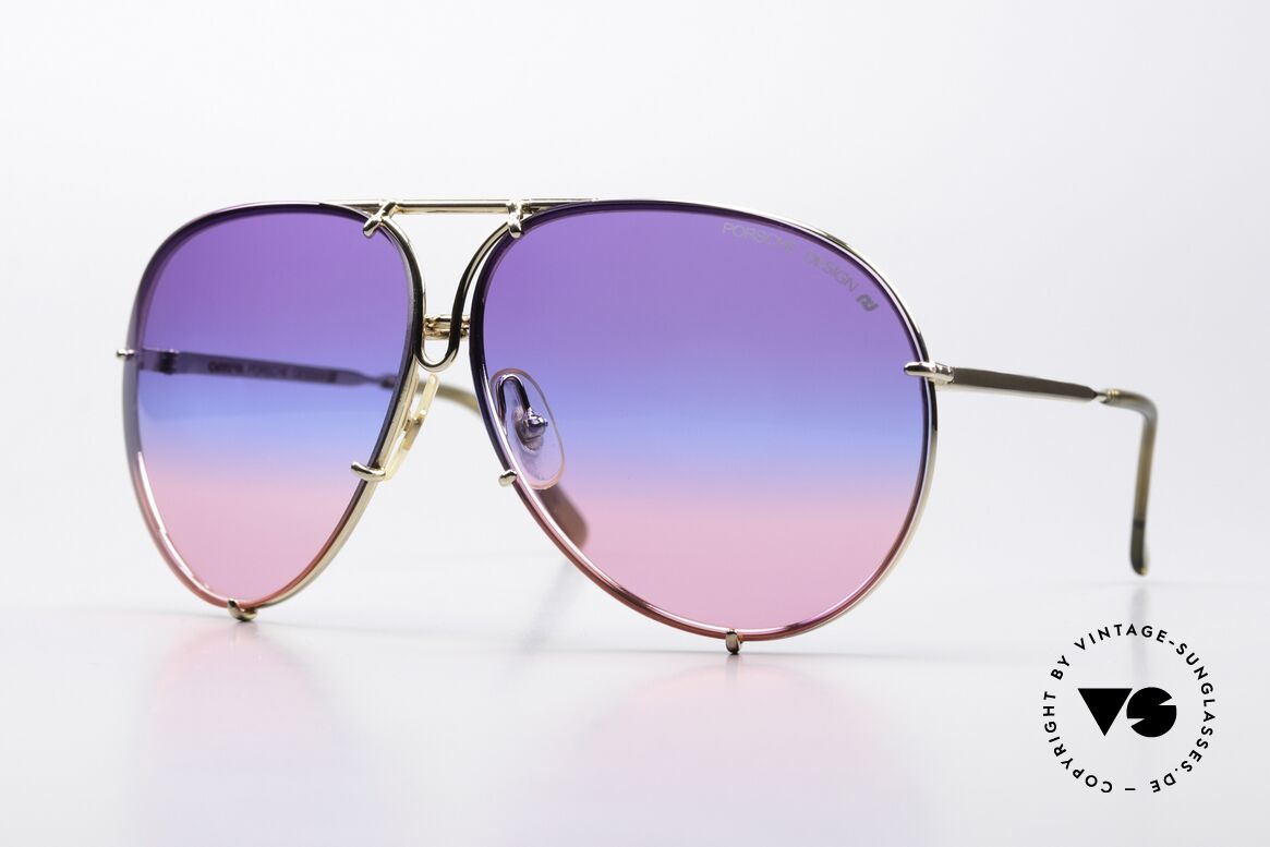 Porsche 5623 Damenmodell Kurze Bügel, PORSCHE Design by Carrera Sonnenbrille von 1987, Passend für Damen