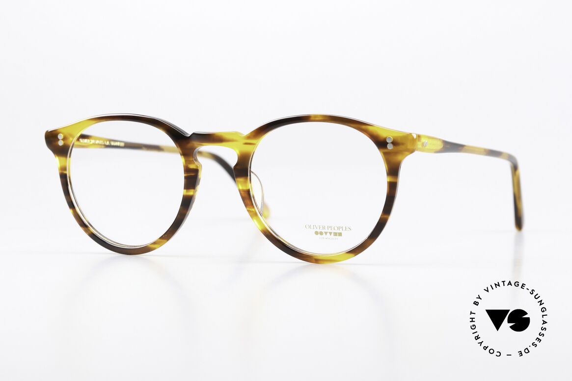 Oliver Peoples O'Malley Das 80er Japan Original, VINTAGE Oliver Peoples Brille, Modell O'Malley; Gr. 45, Passend für Herren und Damen