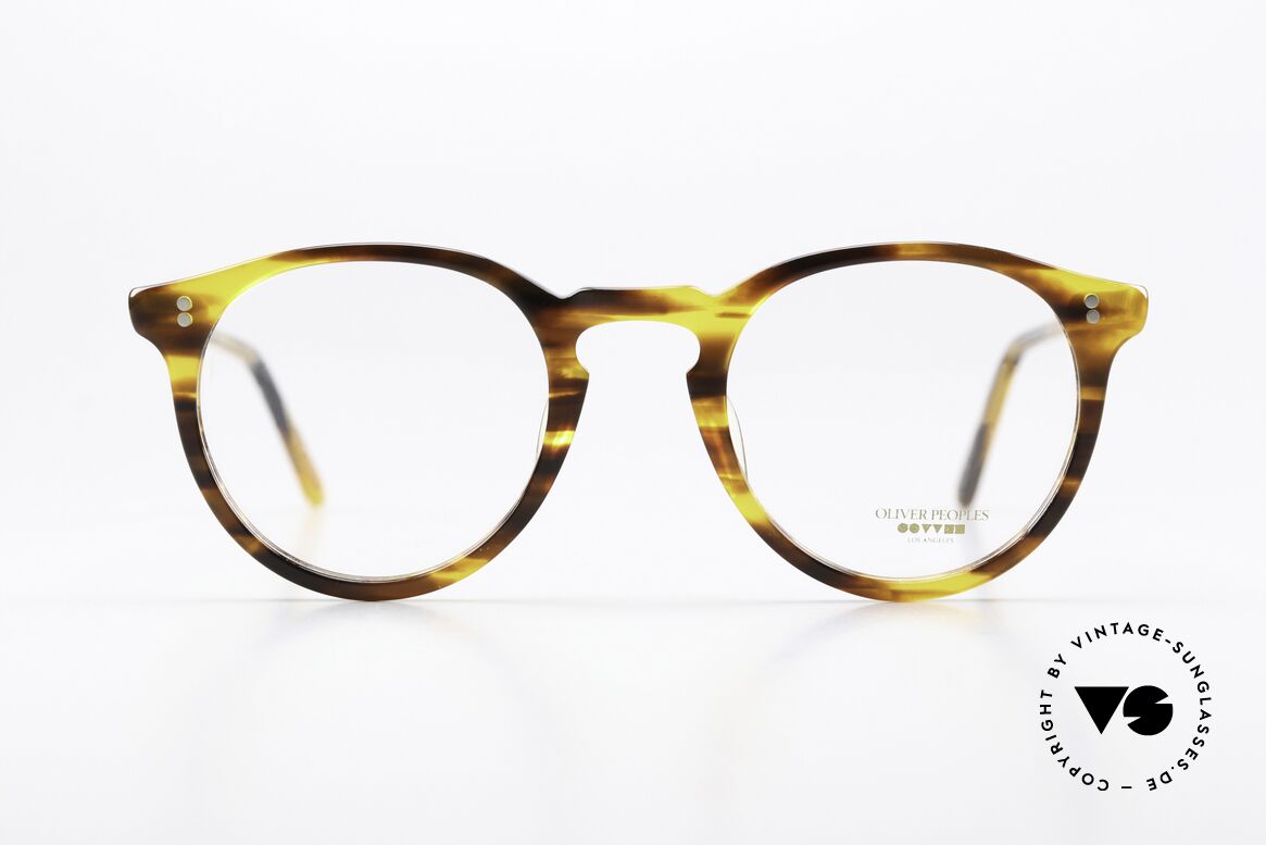 Oliver Peoples O'Malley Das 80er Japan Original, eine der berühmtesten Kreationen der O.P. Geschichte, Passend für Herren und Damen