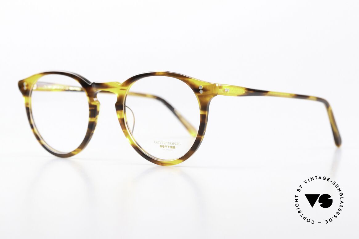 Oliver Peoples O'Malley Das 80er Japan Original, benannt nach dem LA Dodgers Manager, Peter O’Malley, Passend für Herren und Damen