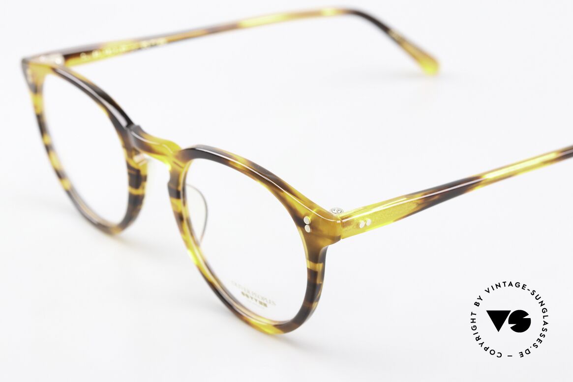 Oliver Peoples O'Malley Das 80er Japan Original, ein Lieblingsmodell von O.P. Firmengründer Larry Leight, Passend für Herren und Damen
