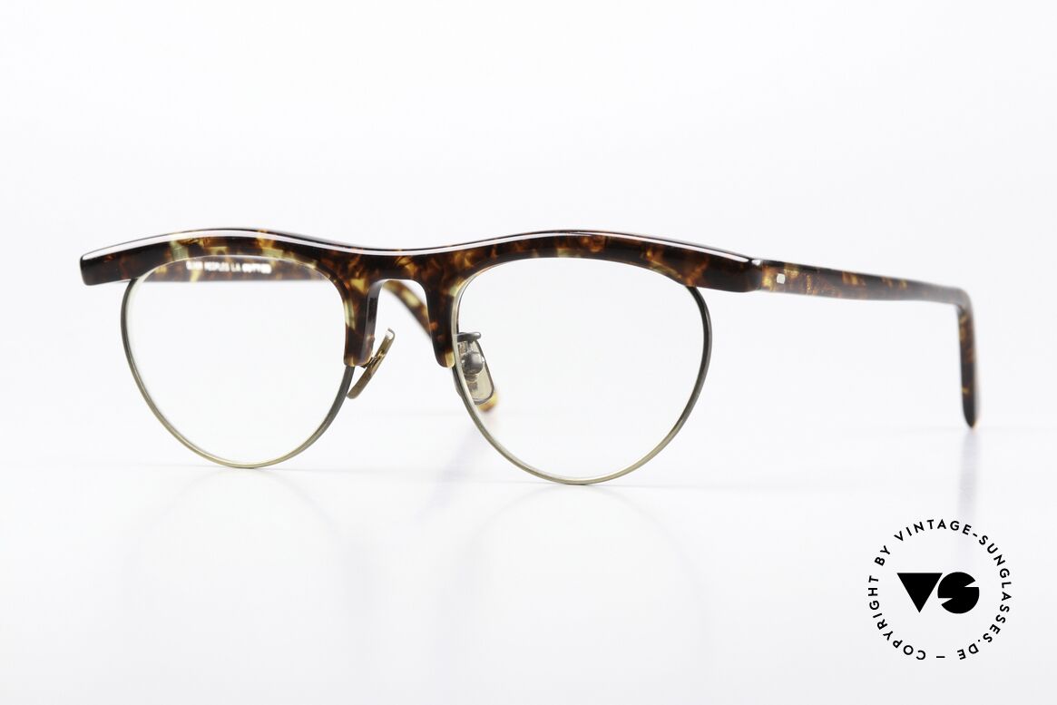 Oliver Peoples OP4 90er Brille Made in Japan, rare, vintage Oliver Peoples Designerbrille von 1991, Passend für Herren und Damen