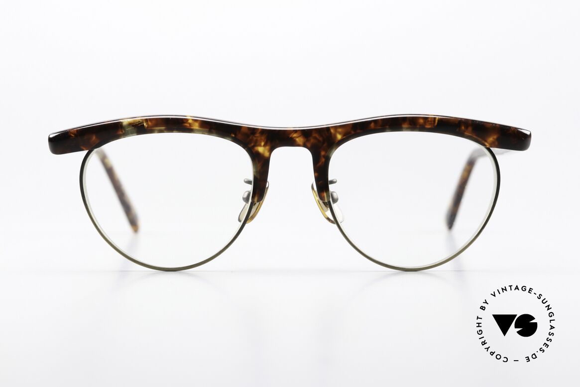 Oliver Peoples OP4 90er Brille Made in Japan, Luxusbrille: verkörpert den Lifestyle von Los Angeles, Passend für Herren und Damen
